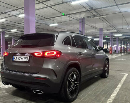 Серый Мерседес ГЛА-Класс, объемом двигателя 1.99 л и пробегом 13 тыс. км за 43000 $, фото 8 на Automoto.ua