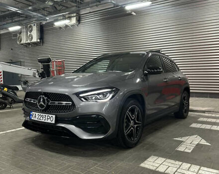 Серый Мерседес ГЛА-Класс, объемом двигателя 1.99 л и пробегом 13 тыс. км за 43000 $, фото 3 на Automoto.ua