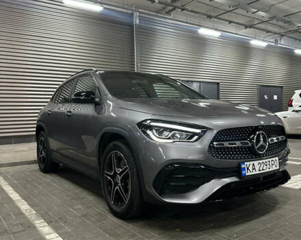 Серый Мерседес ГЛА-Класс, объемом двигателя 1.99 л и пробегом 13 тыс. км за 43000 $, фото 2 на Automoto.ua