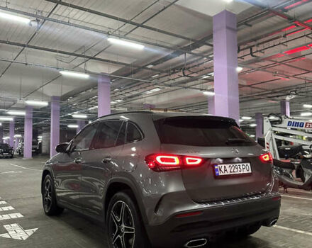 Серый Мерседес ГЛА-Класс, объемом двигателя 1.99 л и пробегом 13 тыс. км за 43000 $, фото 9 на Automoto.ua