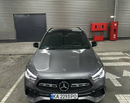 Серый Мерседес ГЛА-Класс, объемом двигателя 1.99 л и пробегом 13 тыс. км за 43000 $, фото 4 на Automoto.ua