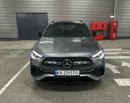 Серый Мерседес ГЛА-Класс, объемом двигателя 1.99 л и пробегом 13 тыс. км за 43000 $, фото 1 на Automoto.ua