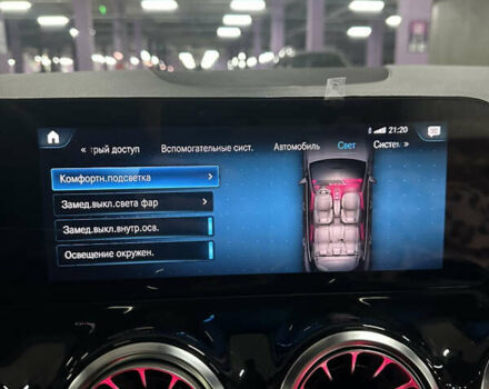 Серый Мерседес ГЛА-Класс, объемом двигателя 1.99 л и пробегом 13 тыс. км за 43000 $, фото 34 на Automoto.ua