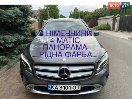 Мерседес ГЛА-Класс 2014 в Киеве на Automoto.ua Серый Мерседес ГЛА-Класс, объемом двигателя 2.14 л и пробегом 262 тыс. км за 18500 $, фото 1 на Automoto.ua