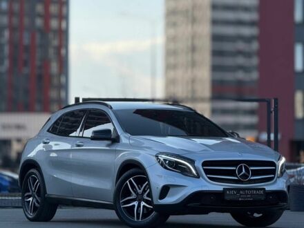Серый Мерседес ГЛА-Класс, объемом двигателя 2 л и пробегом 90 тыс. км за 16950 $, фото 1 на Automoto.ua
