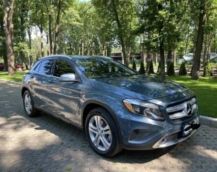 Серый Мерседес ГЛА-Класс, объемом двигателя 0 л и пробегом 150 тыс. км за 16500 $, фото 1 на Automoto.ua