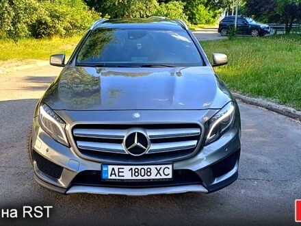 Сірий Мерседес ГЛА-Клас, об'ємом двигуна 2.1 л та пробігом 220 тис. км за 16000 $, фото 1 на Automoto.ua