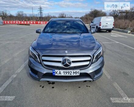 Серый Мерседес ГЛА-Класс, объемом двигателя 1.99 л и пробегом 192 тыс. км за 19500 $, фото 1 на Automoto.ua