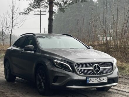 Серый Мерседес ГЛА-Класс, объемом двигателя 2.1 л и пробегом 228 тыс. км за 15899 $, фото 1 на Automoto.ua