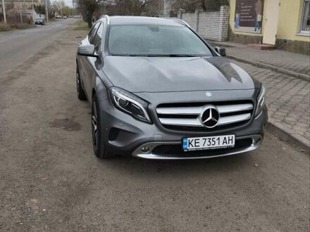 Мерседес ГЛА-Клас 2014 у Дніпро (Дніпропетровську) на Automoto.ua Сірий Мерседес ГЛА-Клас, об'ємом двигуна 2.14 л та пробігом 220 тис. км за 15555 $, фото 1 на Automoto.ua