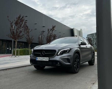 Серый Мерседес ГЛА-Класс, объемом двигателя 2 л и пробегом 98 тыс. км за 20500 $, фото 1 на Automoto.ua