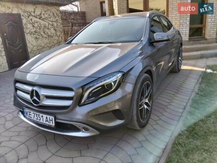 Мерседес ГЛА-Клас 2014 у Дніпро (Дніпропетровську) на Automoto.ua Сірий Мерседес ГЛА-Клас, об'ємом двигуна 2.14 л та пробігом 220 тис. км за 15700 $, фото 1 на Automoto.ua