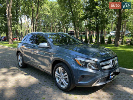 Мерседес ГЛА-Клас 2014 у Харкові на Automoto.ua Сірий Мерседес ГЛА-Клас, об'ємом двигуна 1.99 л та пробігом 155 тис. км за 16000 $, фото 1 на Automoto.ua