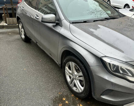 Сірий Мерседес ГЛА-Клас, об'ємом двигуна 1.99 л та пробігом 107 тис. км за 18500 $, фото 1 на Automoto.ua