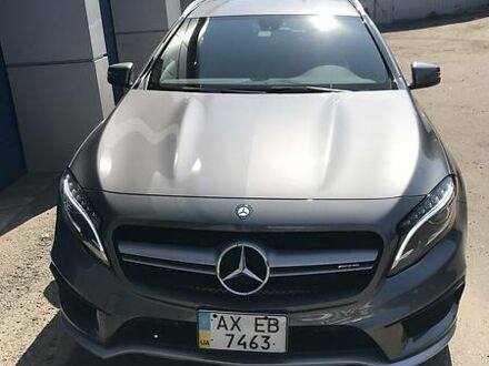 Серый Мерседес ГЛА-Класс, объемом двигателя 2 л и пробегом 75 тыс. км за 29000 $, фото 1 на Automoto.ua