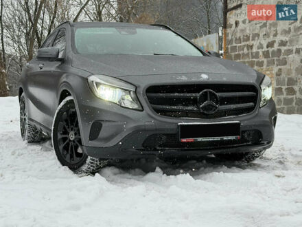 Серый Мерседес ГЛА-Класс, объемом двигателя 2.2 л и пробегом 74 тыс. км за 25900 $, фото 1 на Automoto.ua