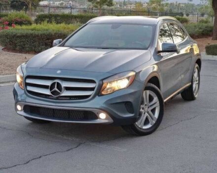 Серый Мерседес ГЛА-Класс, объемом двигателя 2 л и пробегом 113 тыс. км за 9500 $, фото 1 на Automoto.ua