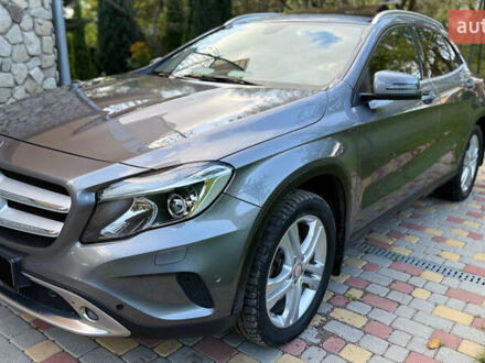 Мерседес ГЛА-Клас 2015 у Львові на Automoto.ua Сірий Мерседес ГЛА-Клас, об'ємом двигуна 1.99 л та пробігом 150 тис. км за 18000 $, фото 1 на Automoto.ua