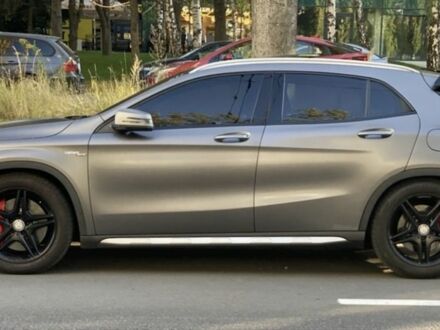 Сірий Мерседес ГЛА-Клас, об'ємом двигуна 1.99 л та пробігом 88 тис. км за 21000 $, фото 1 на Automoto.ua