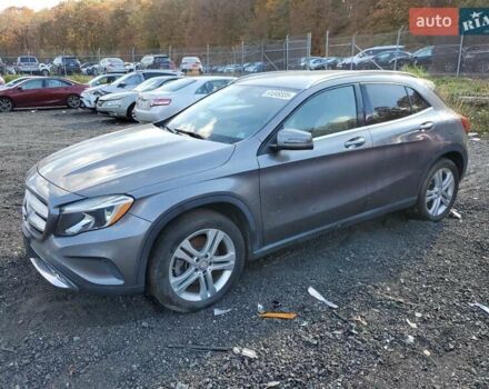 Серый Мерседес ГЛА-Класс, объемом двигателя 1.99 л и пробегом 104 тыс. км за 4000 $, фото 1 на Automoto.ua