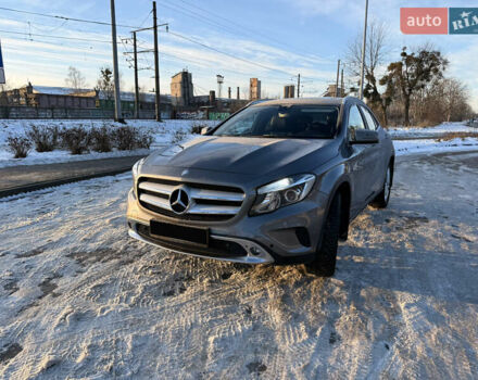 Серый Мерседес ГЛА-Класс, объемом двигателя 1.99 л и пробегом 150 тыс. км за 17000 $, фото 1 на Automoto.ua