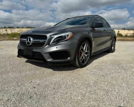 Сірий Мерседес ГЛА-Клас, об'ємом двигуна 2 л та пробігом 80 тис. км за 11400 $, фото 1 на Automoto.ua