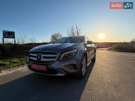 Сірий Мерседес ГЛА-Клас, об'ємом двигуна 2.14 л та пробігом 80 тис. км за 18500 $, фото 1 на Automoto.ua