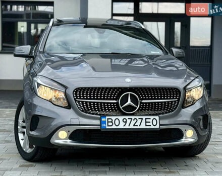 Серый Мерседес ГЛА-Класс, объемом двигателя 1.99 л и пробегом 83 тыс. км за 18500 $, фото 1 на Automoto.ua
