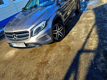 Серый Мерседес ГЛА-Класс, объемом двигателя 2.1 л и пробегом 233 тыс. км за 19000 $, фото 1 на Automoto.ua