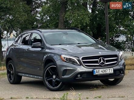 Мерседес ГЛА-Класс 2016 в Днепре (Днепропетровске) на Automoto.ua Серый Мерседес ГЛА-Класс, объемом двигателя 2 л и пробегом 158 тыс. км за 20000 $, фото 1 на Automoto.ua