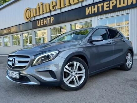 Мерседес ГЛА-Класс 2016 в Полтаве на Automoto.ua Серый Мерседес ГЛА-Класс, объемом двигателя 1.99 л и пробегом 260 тыс. км за 20300 $, фото 1 на Automoto.ua