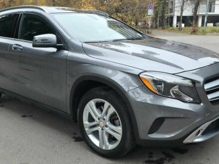 Серый Мерседес ГЛА-Класс, объемом двигателя 2 л и пробегом 90 тыс. км за 13200 $, фото 1 на Automoto.ua