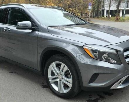 Сірий Мерседес ГЛА-Клас, об'ємом двигуна 2 л та пробігом 90 тис. км за 13200 $, фото 1 на Automoto.ua