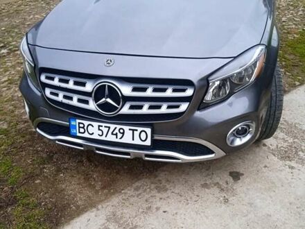 Серый Мерседес ГЛА-Класс, объемом двигателя 1.99 л и пробегом 184 тыс. км за 20950 $, фото 1 на Automoto.ua