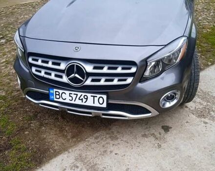 Сірий Мерседес ГЛА-Клас, об'ємом двигуна 1.99 л та пробігом 184 тис. км за 20950 $, фото 1 на Automoto.ua