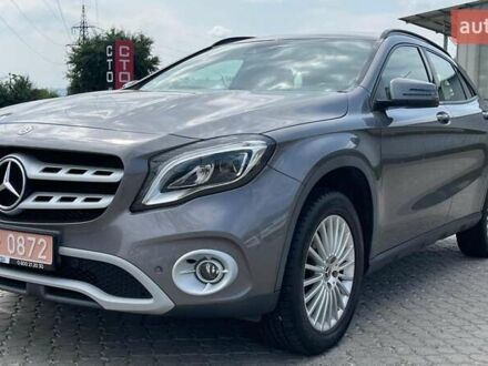 Мерседес ГЛА-Класс 2018 в Черновцах на Automoto.ua Серый Мерседес ГЛА-Класс, объемом двигателя 2.14 л и пробегом 163 тыс. км за 24028 $, фото 1 на Automoto.ua