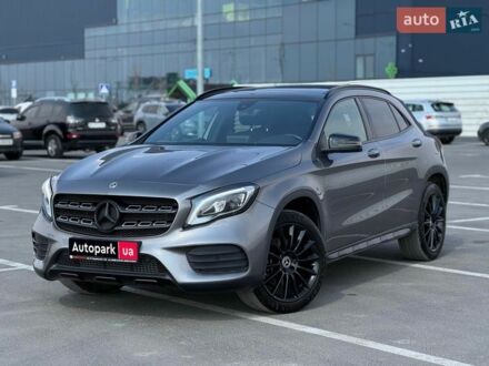 Сірий Мерседес ГЛА-Клас, об'ємом двигуна 2 л та пробігом 68 тис. км за 19150 $, фото 1 на Automoto.ua