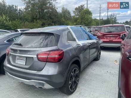 Серый Мерседес ГЛА-Класс, объемом двигателя 2 л и пробегом 90 тыс. км за 11300 $, фото 1 на Automoto.ua