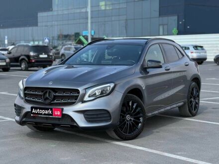 Серый Мерседес ГЛА-Класс, объемом двигателя 2 л и пробегом 68 тыс. км за 19150 $, фото 1 на Automoto.ua