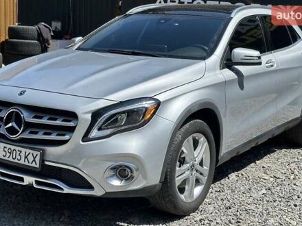 Сірий Мерседес ГЛА-Клас, об'ємом двигуна 1.99 л та пробігом 48 тис. км за 23300 $, фото 1 на Automoto.ua