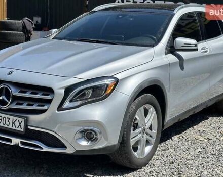 Серый Мерседес ГЛА-Класс, объемом двигателя 1.99 л и пробегом 48 тыс. км за 23300 $, фото 1 на Automoto.ua