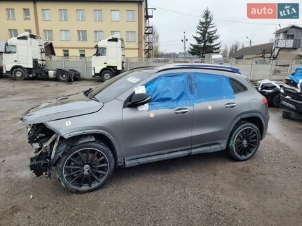 Сірий Мерседес ГЛА-Клас, об'ємом двигуна 1.99 л та пробігом 80 тис. км за 9999 $, фото 1 на Automoto.ua