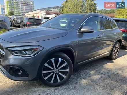 Мерседес ГЛА-Класс 2020 в Львове на Automoto.ua Серый Мерседес ГЛА-Класс, объемом двигателя 2 л и пробегом 40 тыс. км за 38000 $, фото 1 на Automoto.ua