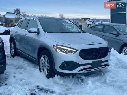 Сірий Мерседес ГЛА-Клас, об'ємом двигуна 2 л та пробігом 92 тис. км за 21500 $, фото 1 на Automoto.ua