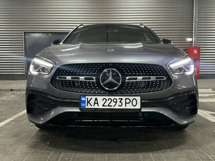 Серый Мерседес ГЛА-Класс, объемом двигателя 1.99 л и пробегом 13 тыс. км за 43000 $, фото 1 на Automoto.ua