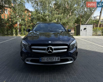 Синій Мерседес ГЛА-Клас, об'ємом двигуна 1.99 л та пробігом 100 тис. км за 17000 $, фото 2 на Automoto.ua