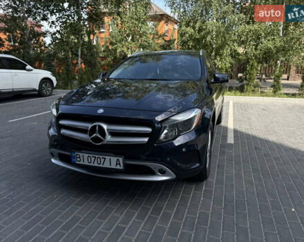 Синій Мерседес ГЛА-Клас, об'ємом двигуна 1.99 л та пробігом 100 тис. км за 17000 $, фото 5 на Automoto.ua