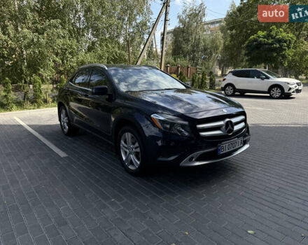 Синій Мерседес ГЛА-Клас, об'ємом двигуна 1.99 л та пробігом 100 тис. км за 17000 $, фото 43 на Automoto.ua