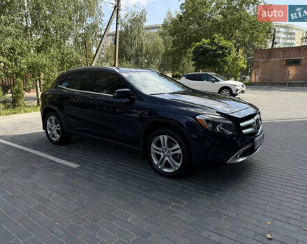 Синій Мерседес ГЛА-Клас, об'ємом двигуна 1.99 л та пробігом 100 тис. км за 17000 $, фото 41 на Automoto.ua