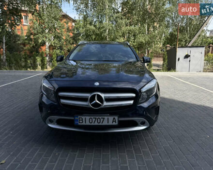 Синій Мерседес ГЛА-Клас, об'ємом двигуна 1.99 л та пробігом 100 тис. км за 17000 $, фото 3 на Automoto.ua
